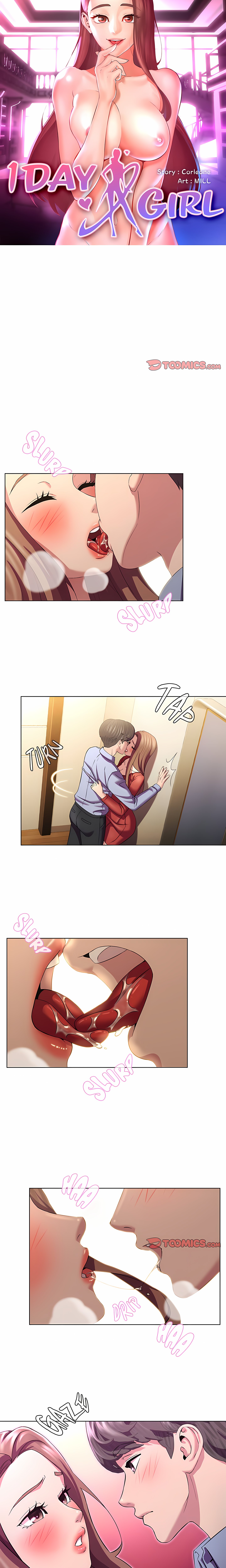 1 Day, 1 Girl Page 4 - MangaHe