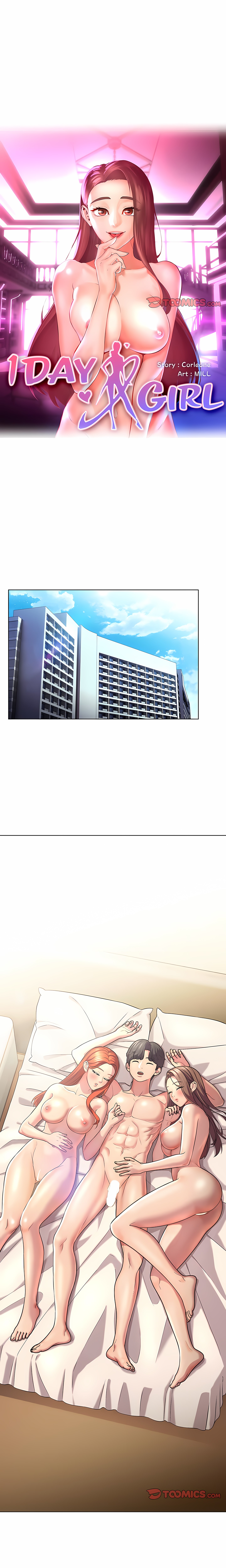 1 Day, 1 Girl Page 3 - MangaHe