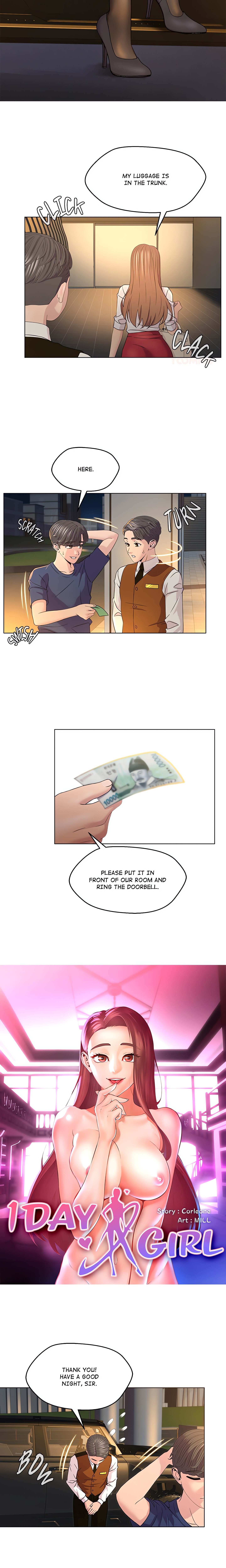 1 Day, 1 Girl Page 3 - MangaHe