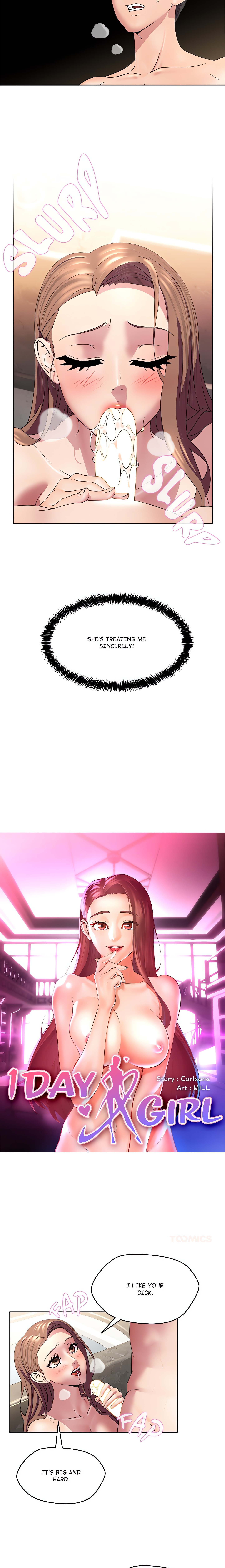 1 Day, 1 Girl Page 3 - MangaHe