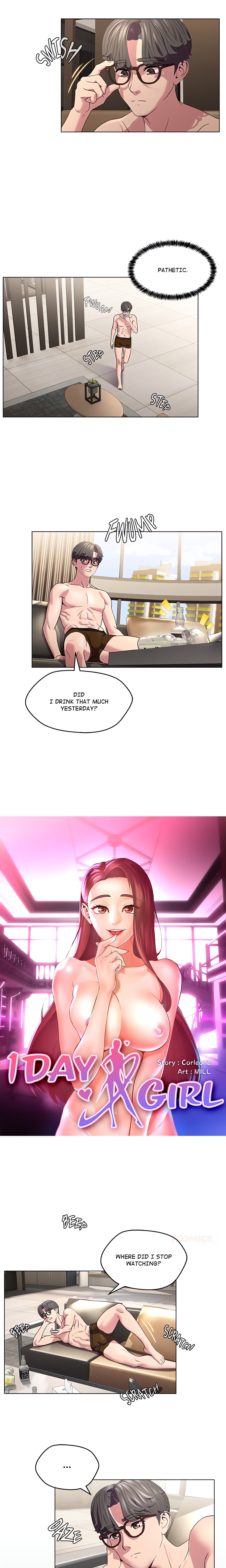 1 Day, 1 Girl Page 4 - MangaHe