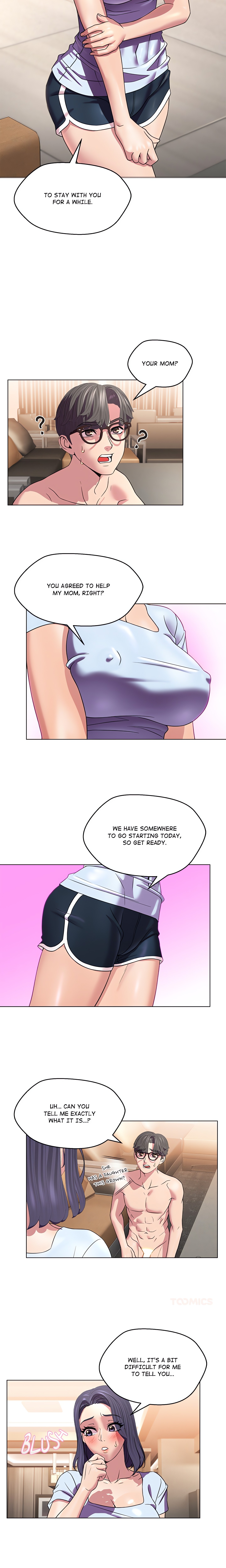 1 Day, 1 Girl Page 9 - MangaHe