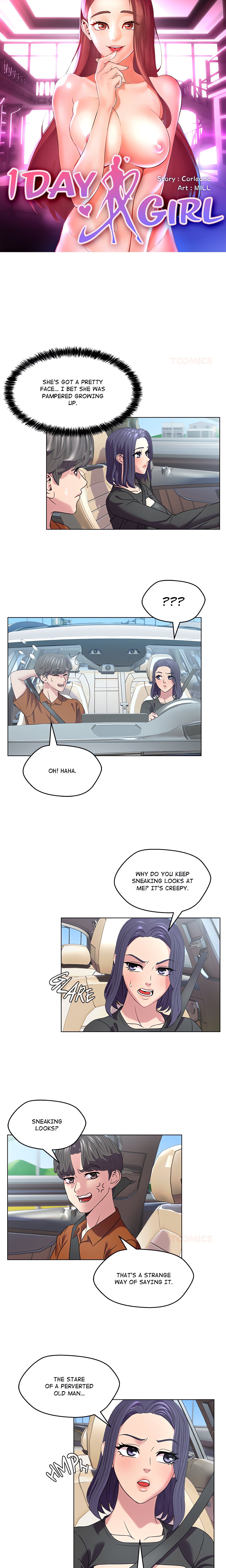 1 Day, 1 Girl Page 4 - MangaHe