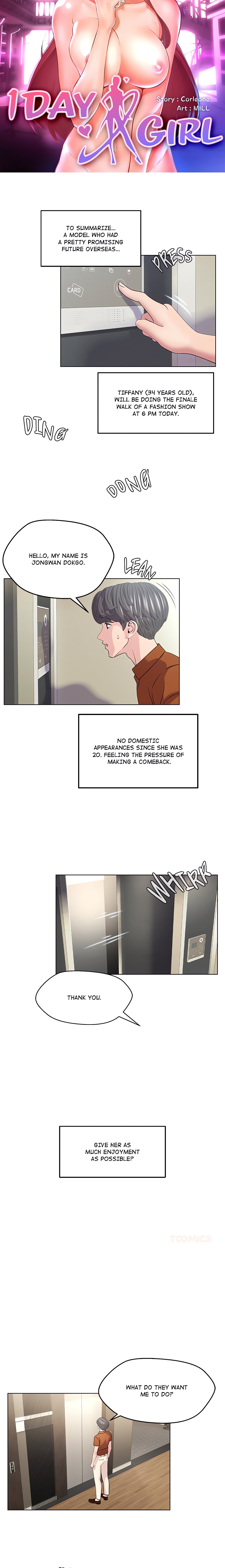 1 Day, 1 Girl Page 4 - MangaHe