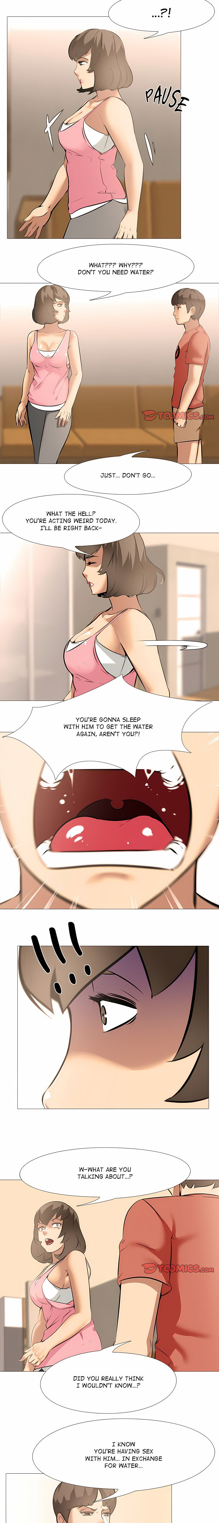 Quarantine Tower Page 8 - MangaHe