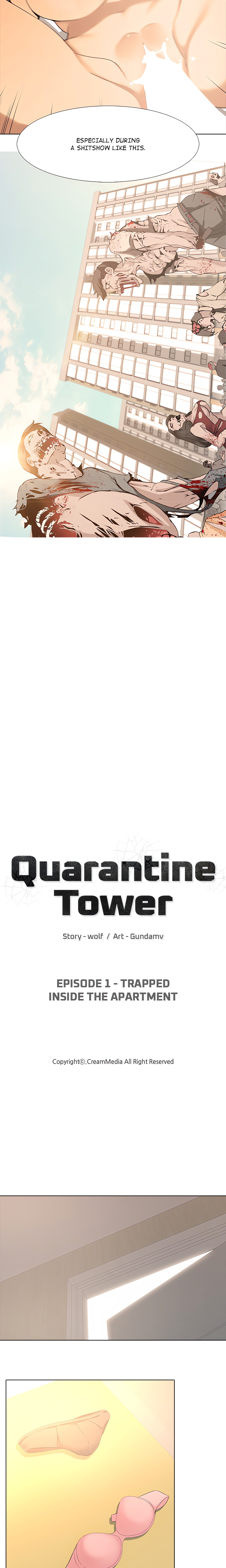 Quarantine Tower Page 7 - MangaHe