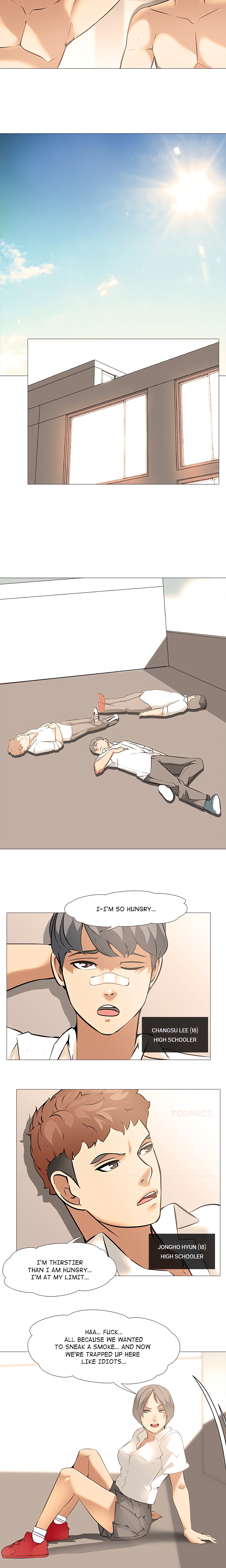 Quarantine Tower Page 15 - MangaHe