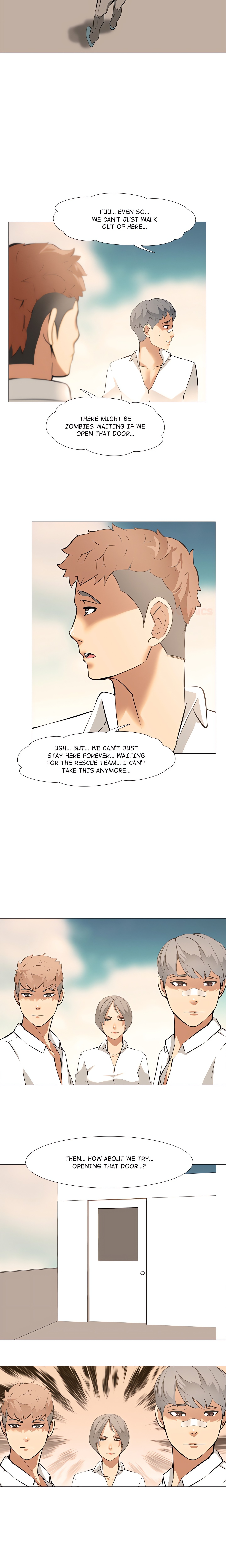Quarantine Tower Page 17 - MangaHe