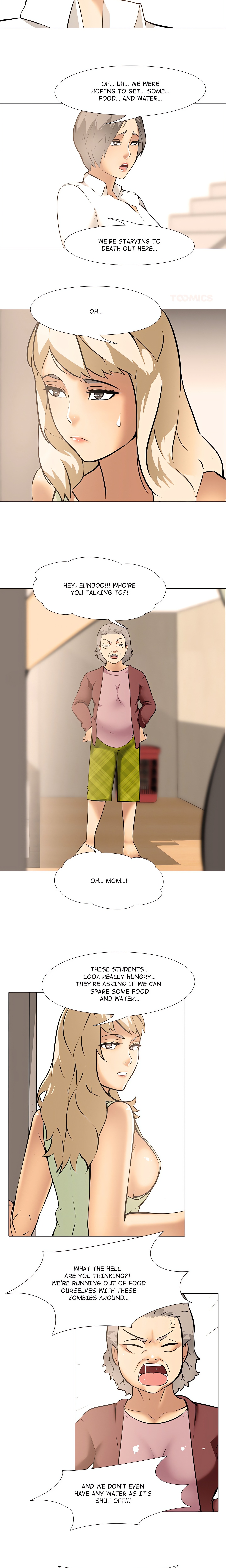 Quarantine Tower Page 13 - MangaHe
