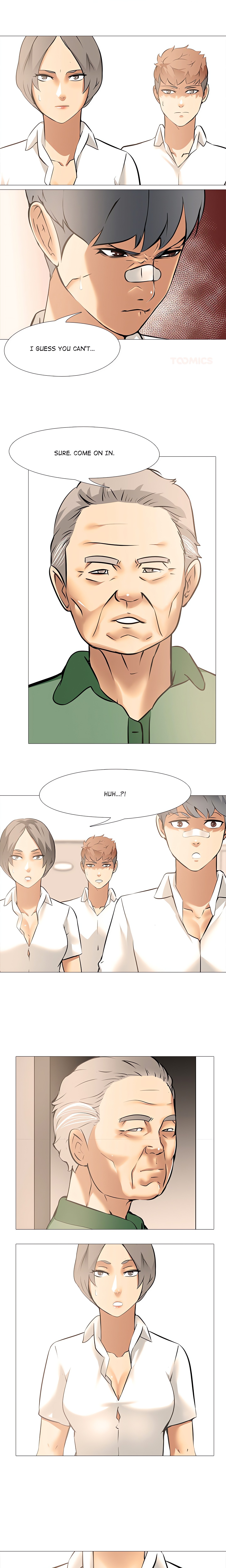Quarantine Tower Page 18 - MangaHe