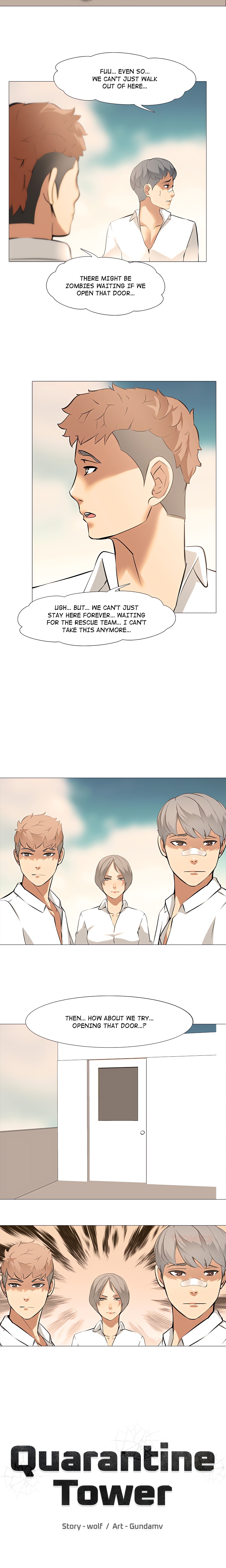 Quarantine Tower Page 4 - MangaHe