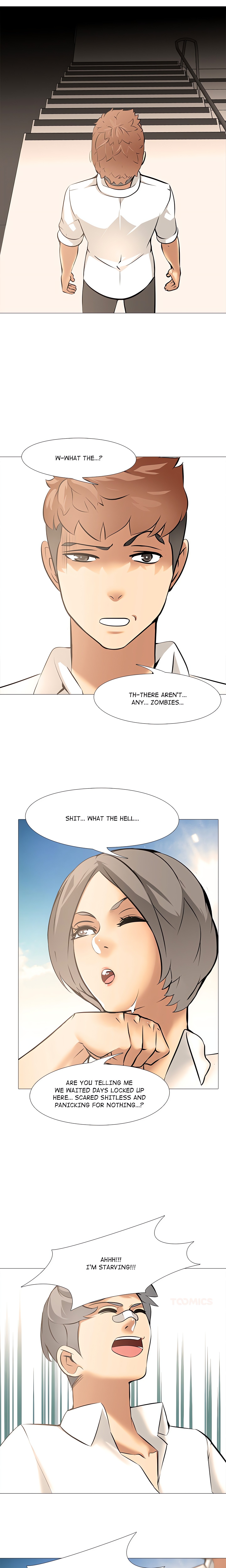 Quarantine Tower Page 9 - MangaHe