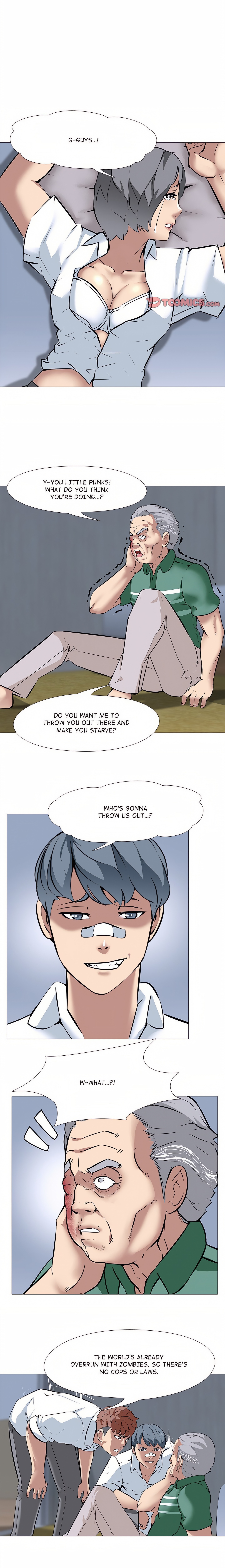 Quarantine Tower Page 13 - MangaHe