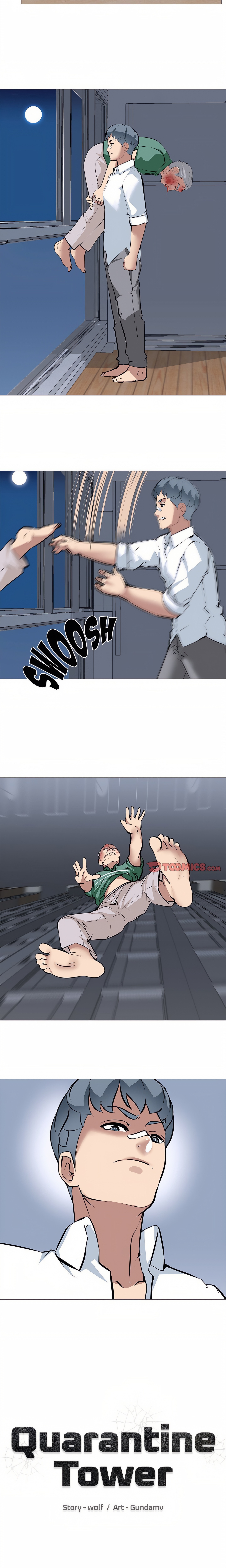 Quarantine Tower Page 16 - MangaHe