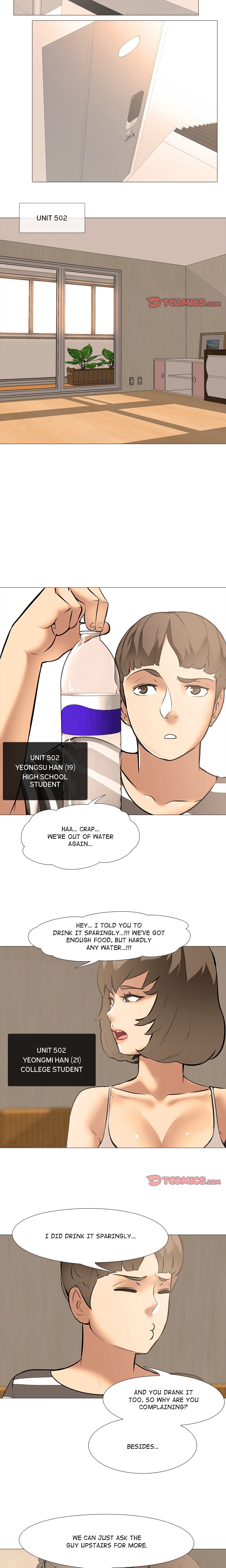 Quarantine Tower Page 13 - MangaHe