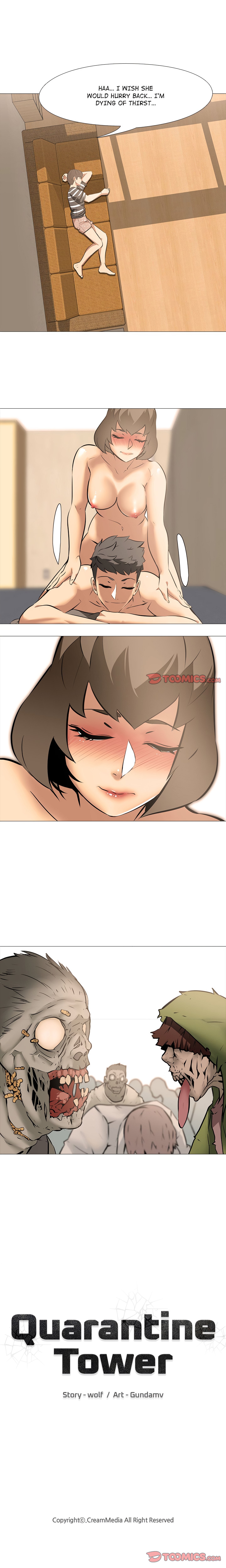 Quarantine Tower Page 15 - MangaHe