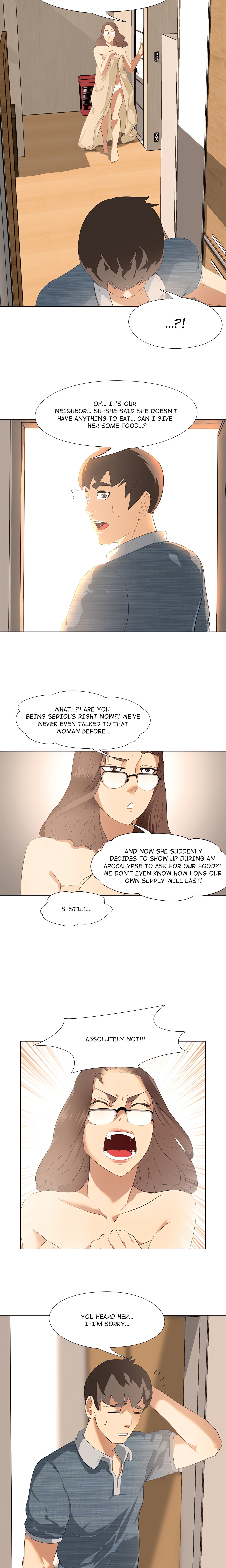 Quarantine Tower Page 15 - MangaHe
