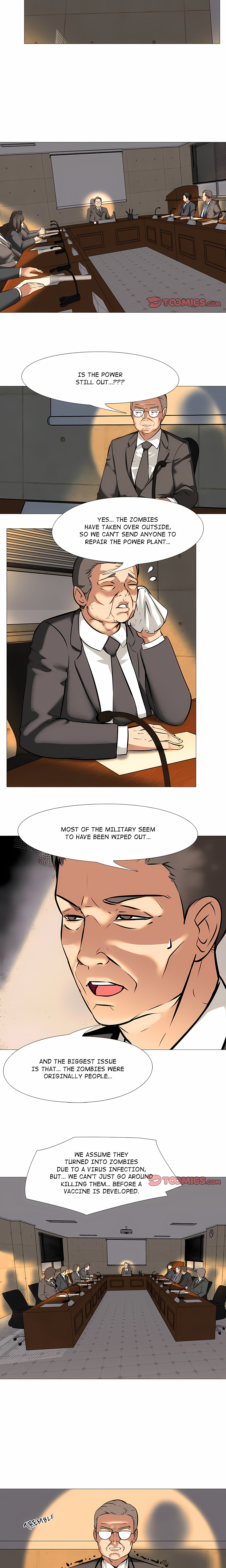 Quarantine Tower Page 13 - MangaHe