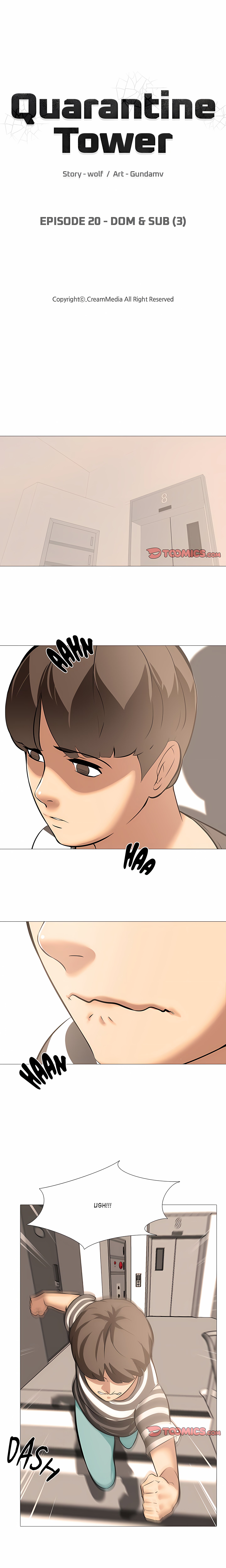 Quarantine Tower Page 5 - MangaHe