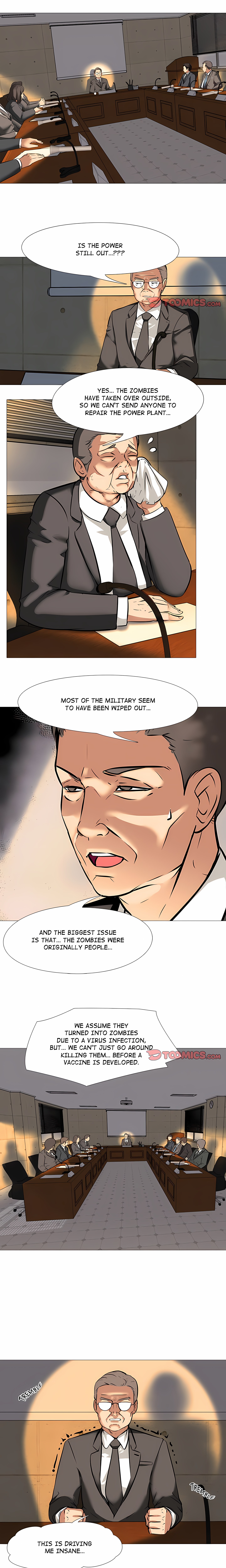 Quarantine Tower Page 3 - MangaHe