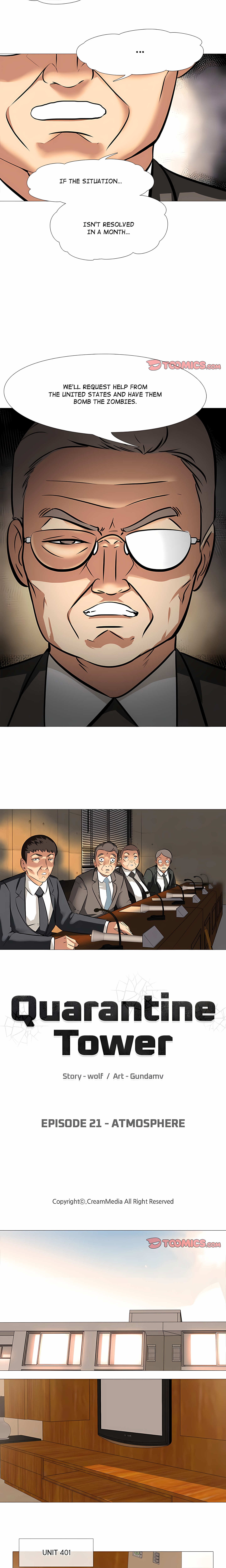 Quarantine Tower Page 4 - MangaHe