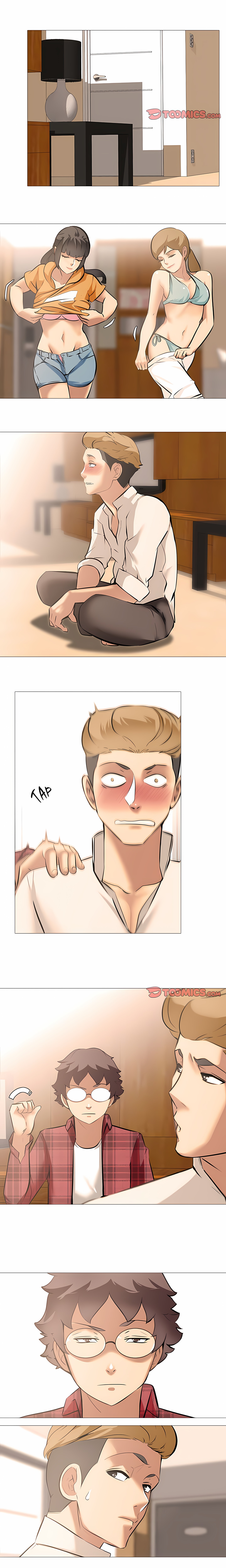 Quarantine Tower Page 12 - MangaHe