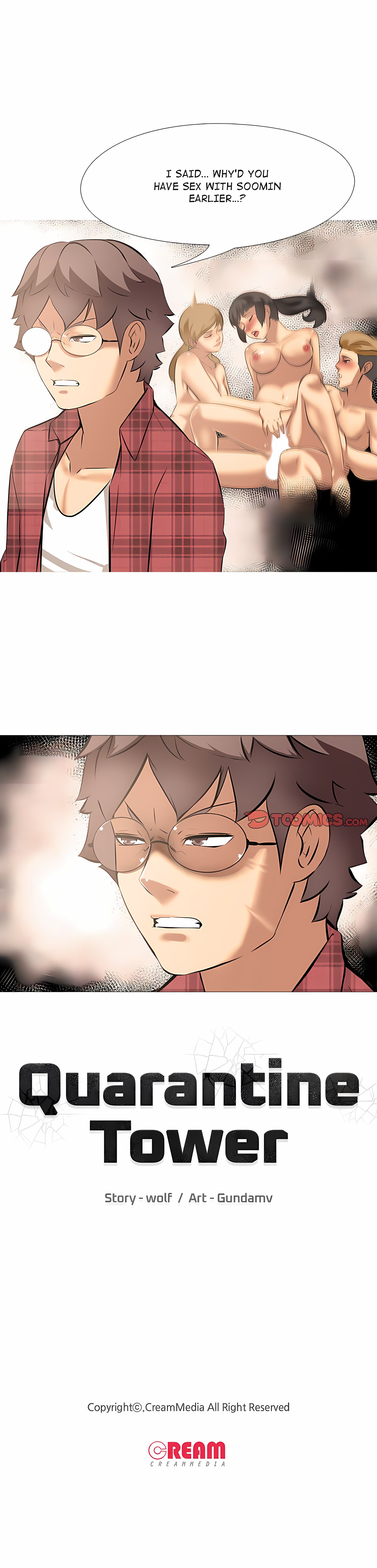 Quarantine Tower Page 14 - MangaHe