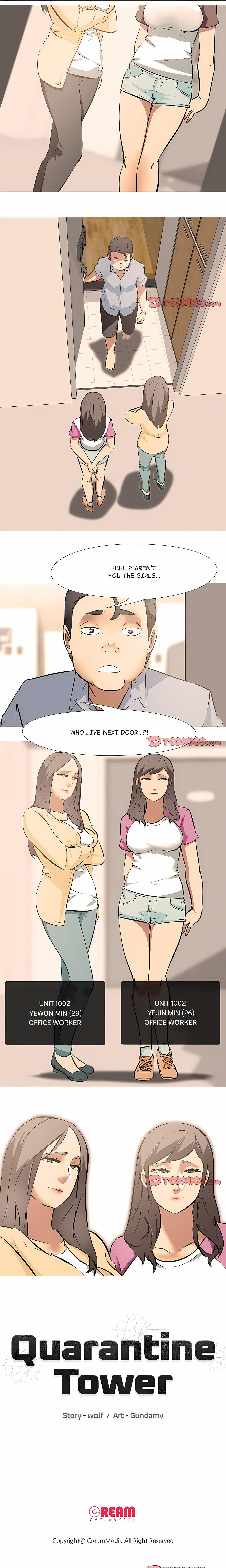 Quarantine Tower Page 13 - MangaHe