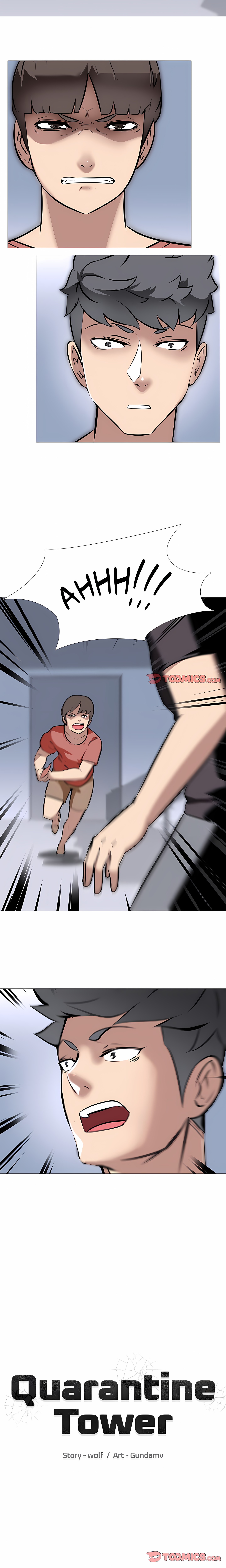 Quarantine Tower Page 15 - MangaHe