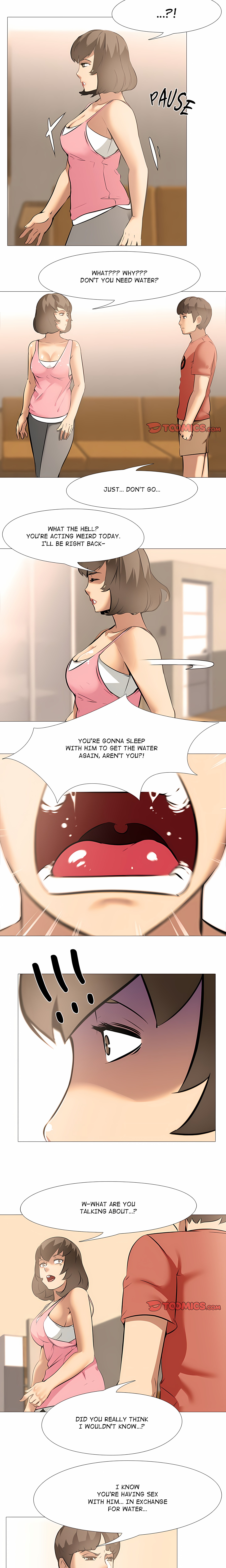 Quarantine Tower Page 9 - MangaHe