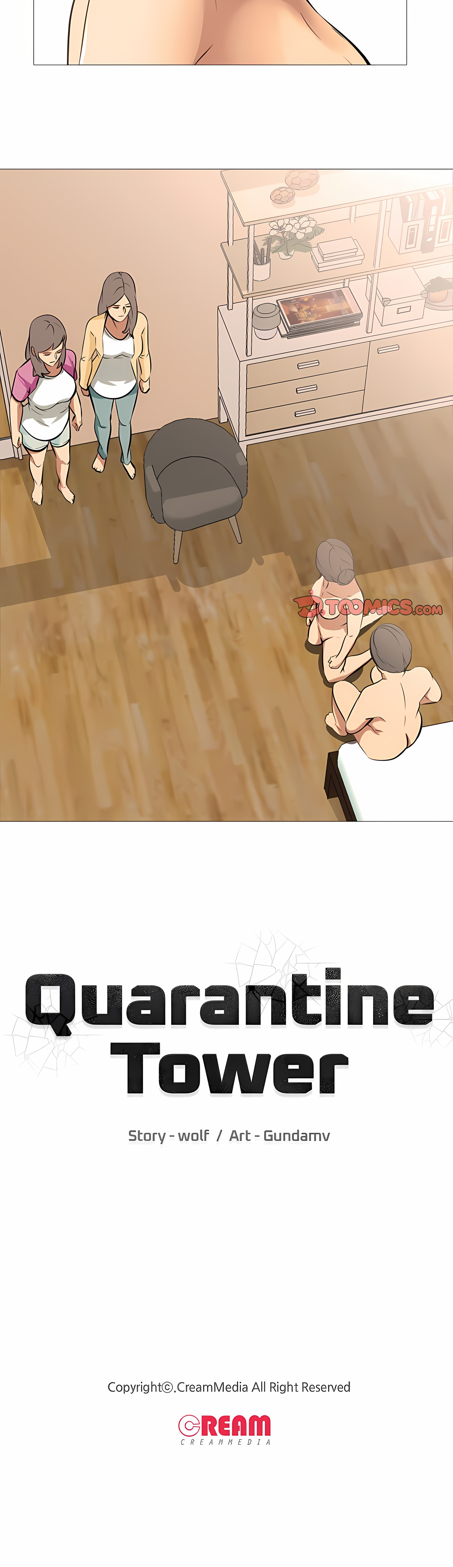 Quarantine Tower Page 13 - MangaHe