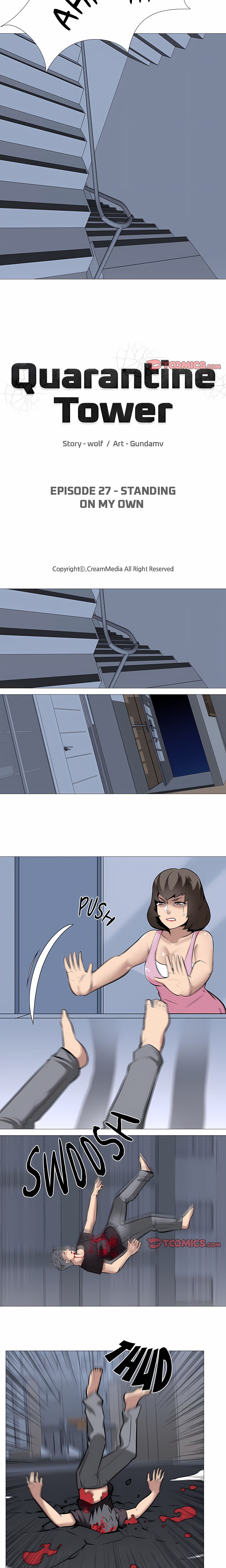 Quarantine Tower Page 4 - MangaHe