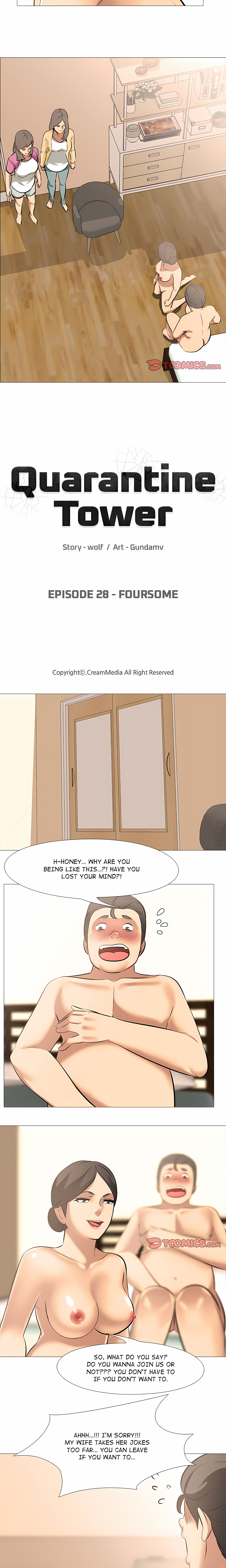 Quarantine Tower Page 4 - MangaHe