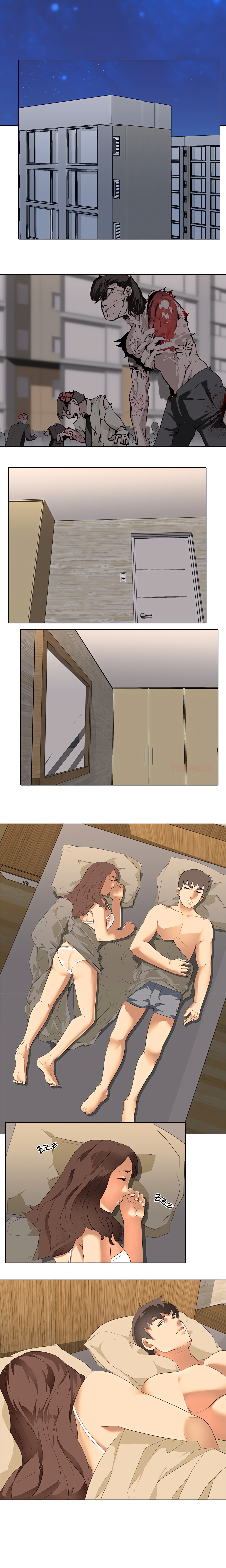 Quarantine Tower Page 11 - MangaHe