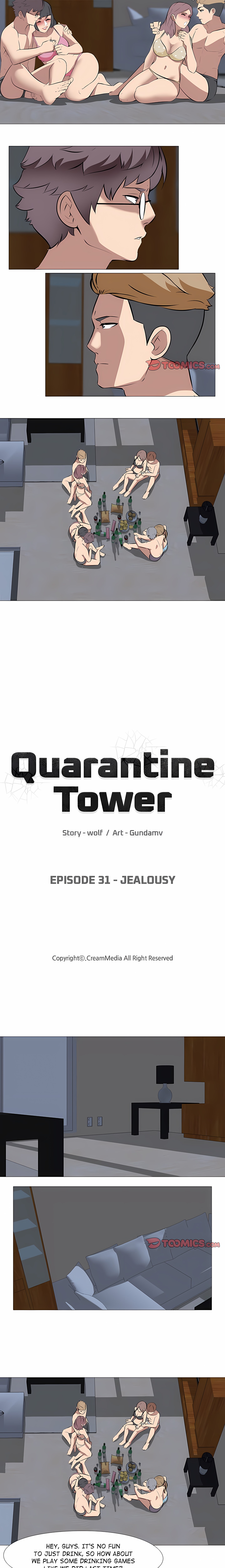 Quarantine Tower Page 4 - MangaHe