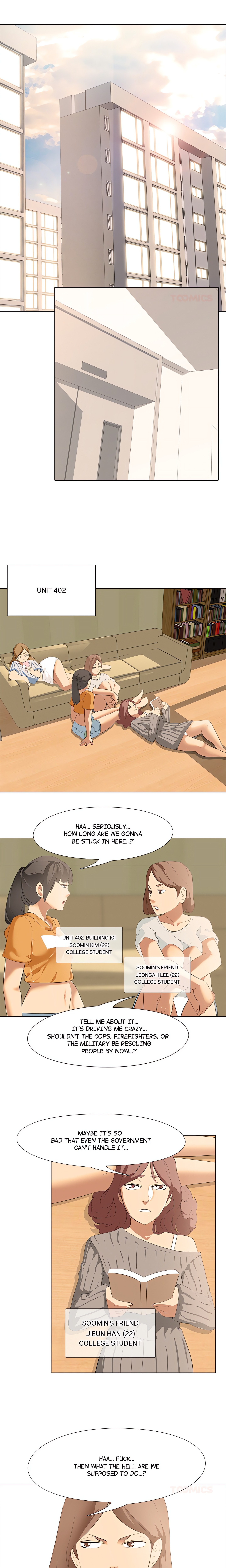 Quarantine Tower Page 2 - MangaHe