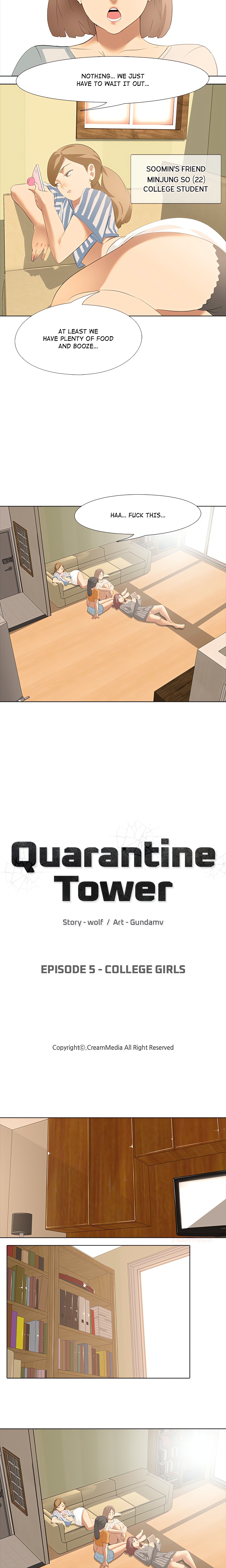 Quarantine Tower Page 3 - MangaHe