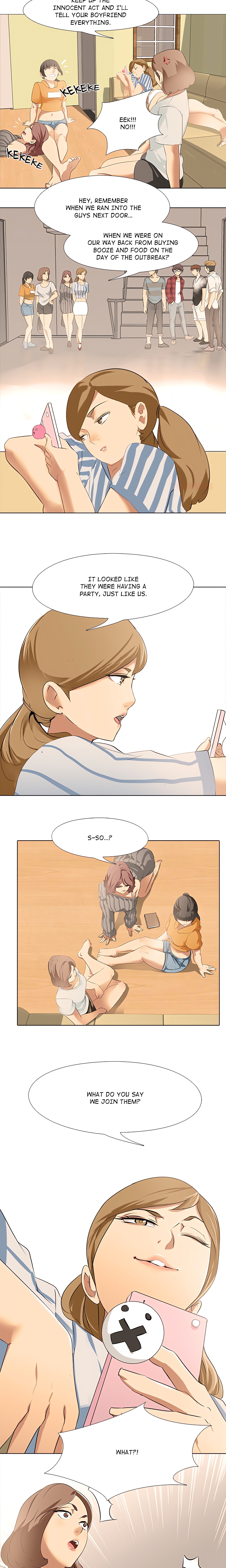 Quarantine Tower Page 6 - MangaHe