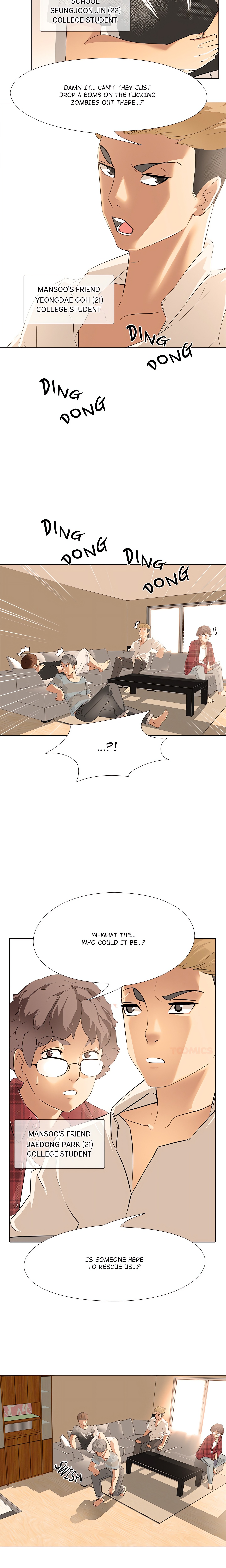 Quarantine Tower Page 9 - MangaHe