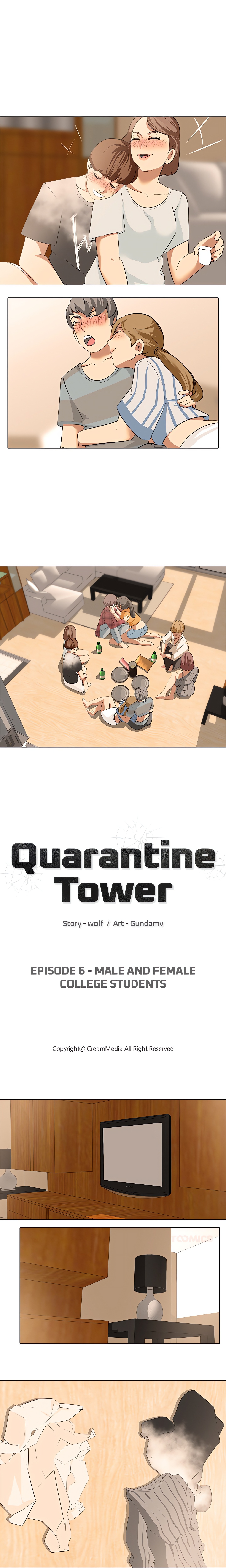 Quarantine Tower Page 3 - MangaHe