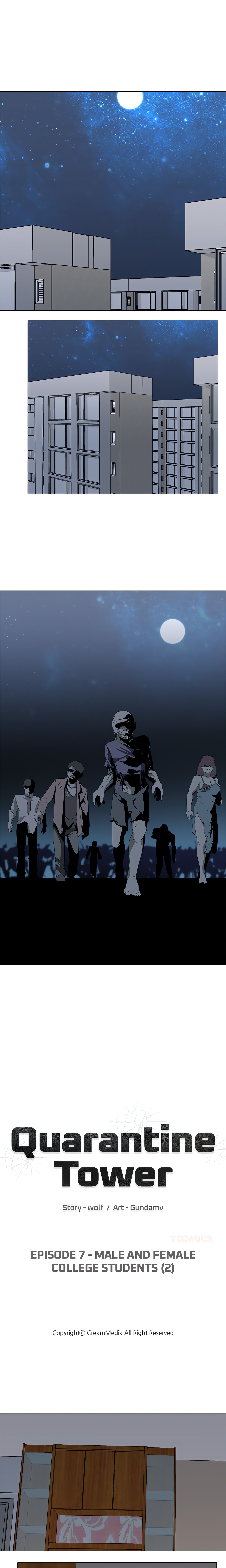 Quarantine Tower Page 3 - MangaHe