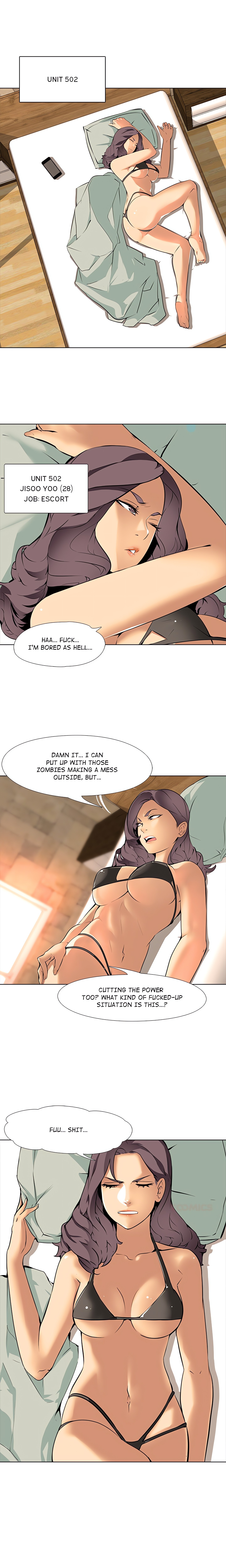 Quarantine Tower Page 5 - MangaHe