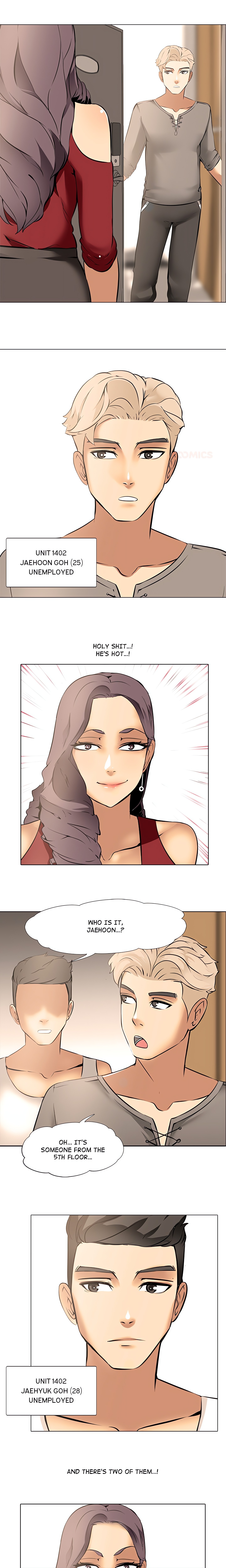 Quarantine Tower Page 3 - MangaHe