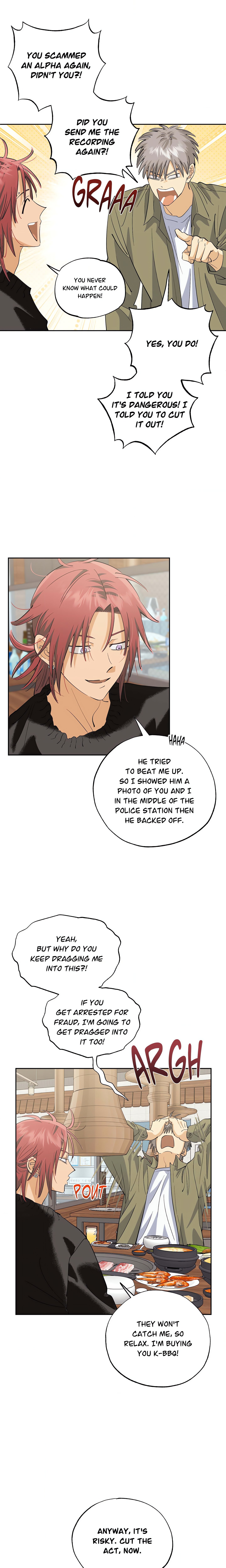 OXO (Uncensored) Page 12 - MangaHe