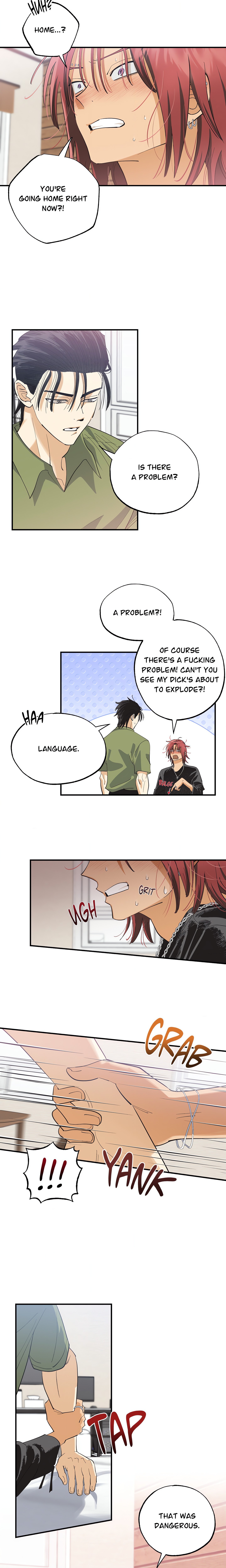 OXO (Uncensored) Page 8 - MangaHe