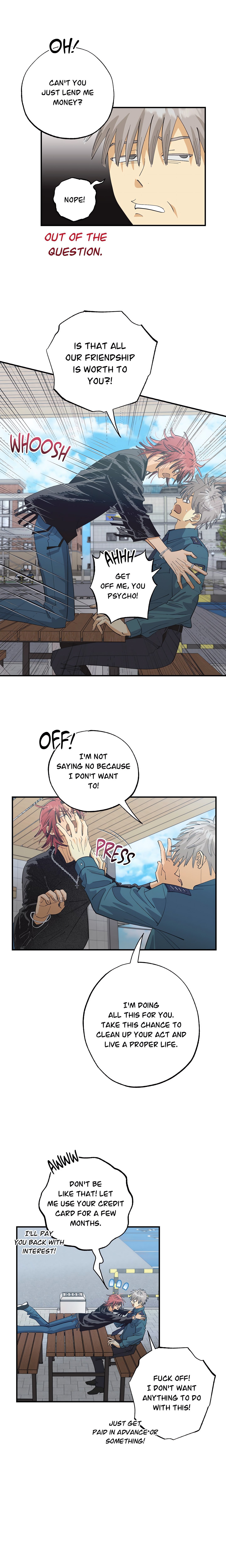 OXO (Uncensored) Page 8 - MangaHe