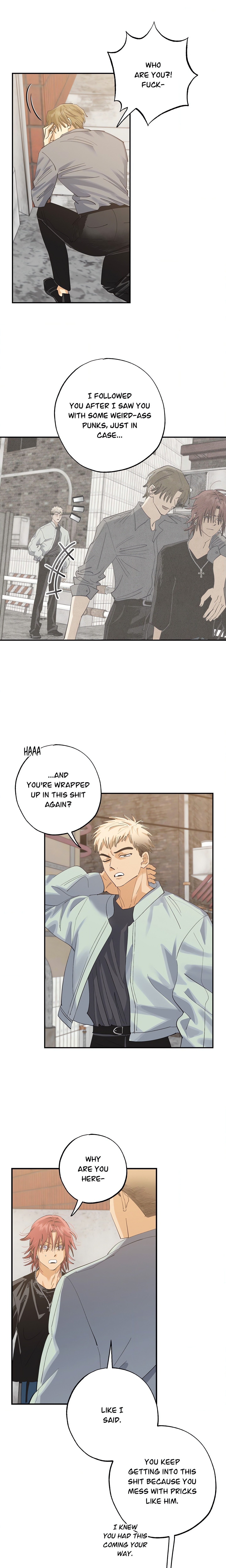 OXO (Uncensored) Page 11 - MangaHe