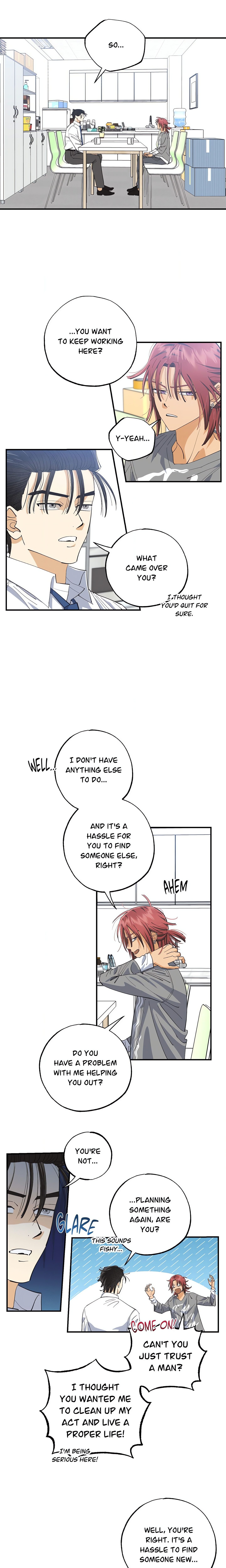 OXO (Uncensored) Page 5 - MangaHe