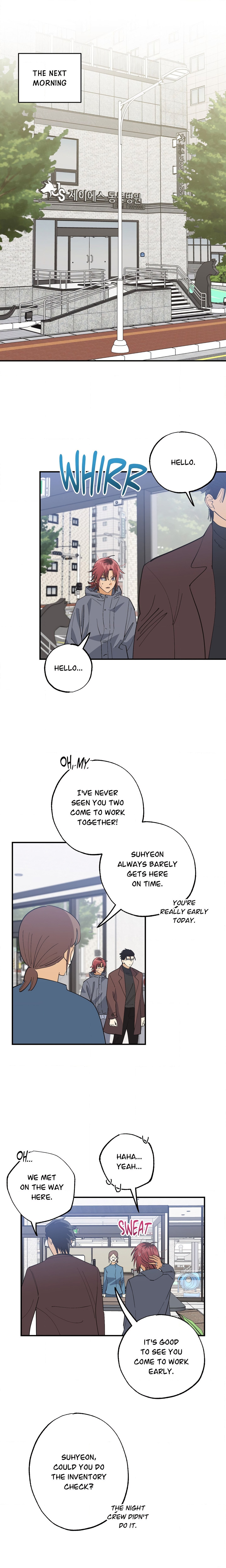 OXO (Uncensored) Page 3 - MangaHe