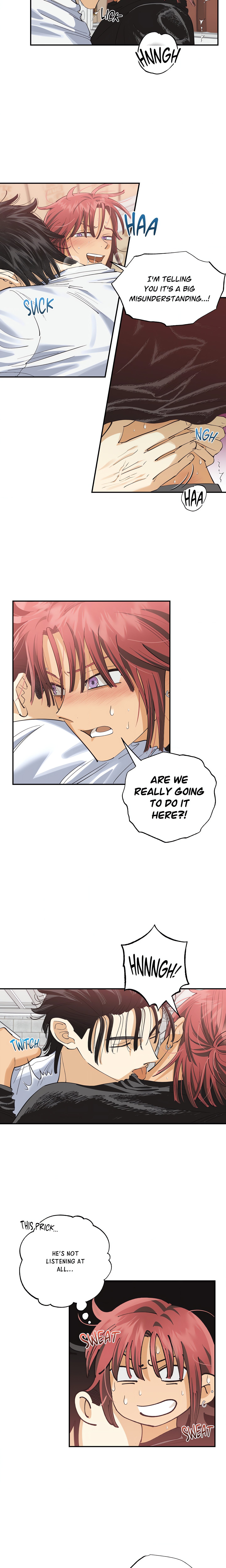 OXO (Uncensored) Page 5 - MangaHe